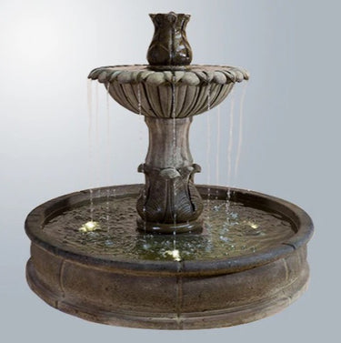 Giannini Garden Laurus Pond Fountain